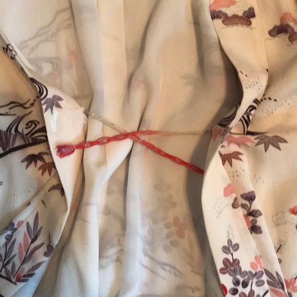 HP! Genuine Japanese silk kimono wearable art - Picture 3 of 8